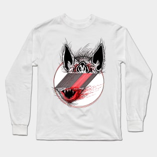 Crazed Bat Long Sleeve T-Shirt